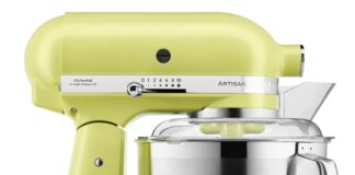KitchenAid veste il Robot da Cucina Artisan di Kyoto Glow