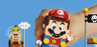LEGO Group e Nintendo annunciano l’arrivo del nuovo LEGO Super Mario