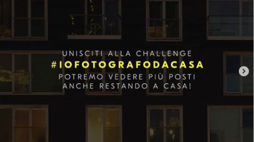 Nikon lancia #iofotografodacasa