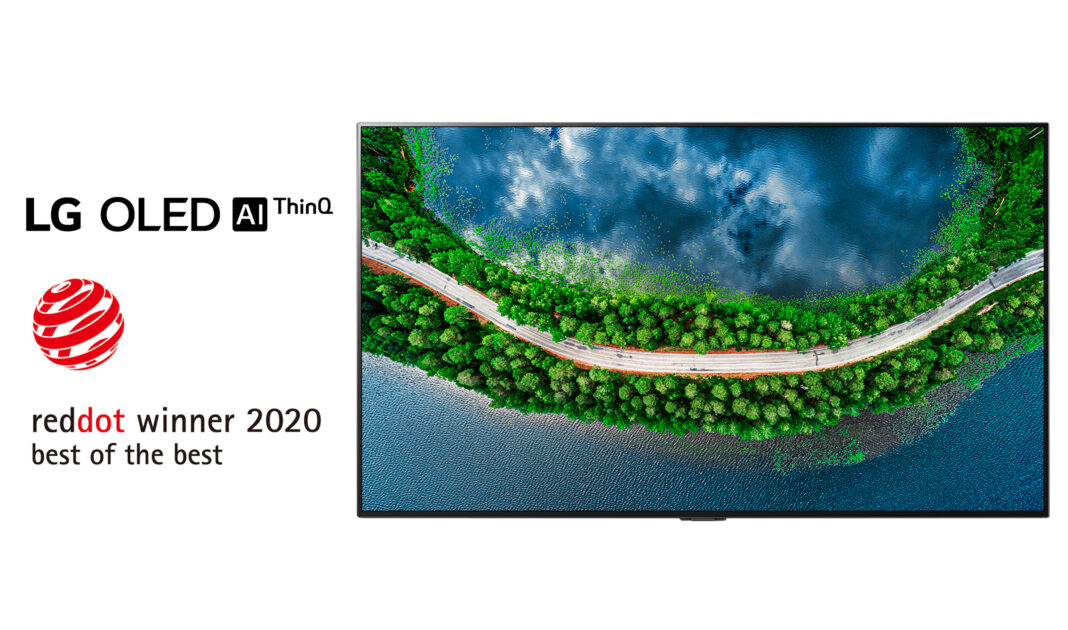 Red Dot 2020 LG OLED TV GX_01