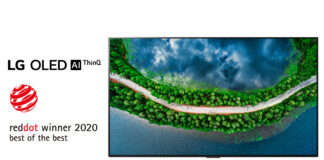 Gli LG OLED TV 2020 trionfano ai Red Dot Design Awards
