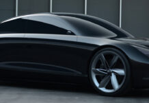 Hyundai svela la concept car elettrica Prophecy