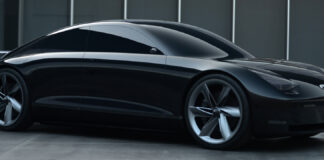 Hyundai svela la concept car elettrica Prophecy