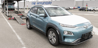 Hyundai consegna i primi esemplari di Kona Electric prodotti in Europa