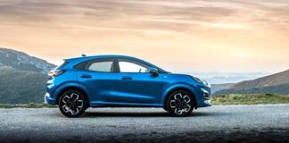 Ford Puma è la vettura ibrida più venduta in Italia nei primi due mesi del 2020