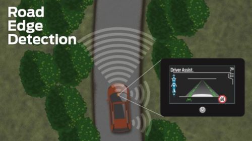 Ford Road Edge Detection: guidare in sicurezza anche a “bordo strada”