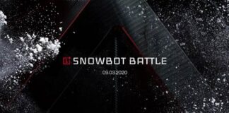 OnePlus presenta la prima battaglia di palle di neve controllata dal 5G