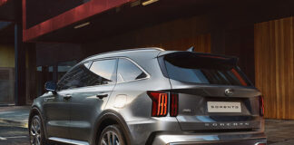 Kia presenta nuovo Sorento