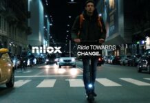 Nilox promuove la sua gamma di monopattini elettrici con uno spot positivo e coinvolgente