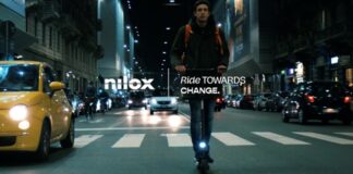 Nilox promuove la sua gamma di monopattini elettrici con uno spot positivo e coinvolgente