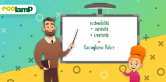 Online il progetto di Ecolamp per le scuole su riciclo e sostenibilità ambientale