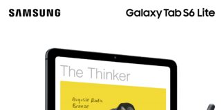 Samsung presenta Galaxy Tab S6 Lite