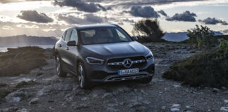 La nuova Mercedes-Benz GLA