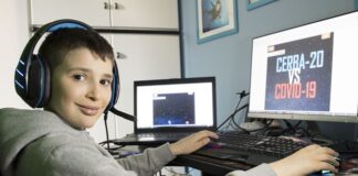 A 9 anni crea un videogioco con cui sconfiggere il COVID-19