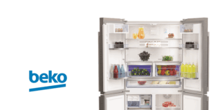 Le migliori tecnologie di conservazione nel frigorifero 4 porte Beko GN1416232ZX