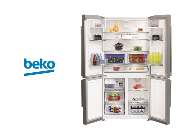 Beko_Frigo 4 porte GN1416232ZX