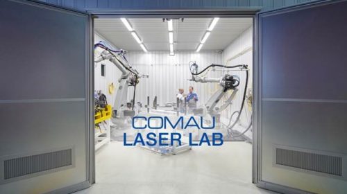 Comau presenta laboratori laser altamente specializzati per lo sviluppo di batterie e motori per il settore electrification