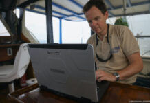 Panasonic TOUGHBOOK insieme ad ACCOBAMS per lo studio dei cetacei nel Mediterraneo