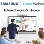 Samsung e Cisco Webex trasformano il futuro degli ambienti di lavoro