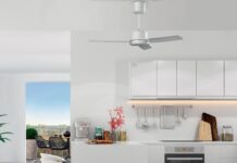 Efficienza e bassi consumi con i ventilatori da soffitto NORDIK ECO di VORTICE