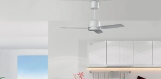 Efficienza e bassi consumi con i ventilatori da soffitto NORDIK ECO di VORTICE