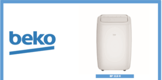 Da Beko il nuovo condizionatore portatile BP113H