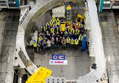 Fusione: in arrivo la prima superbobina europea per il progetto ITER