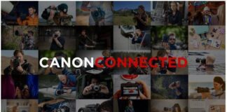 Canon lancia Canon Connected