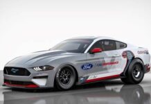 Ford Performance presenta Mustang Cobra Jet 1400