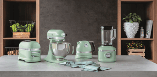 In arrivo la nuova Suite Pistacchio firmata KitchenAid