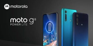 Da Motorola il nuovo moto g8 power lite