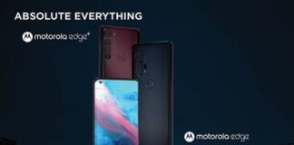 Motorola presenta i nuovi smartphone: motorola edge+ e motorola edge