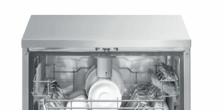 SMEG presenta le nuove lavastoviglie ad acqua pulita
