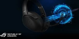 Microfoni con cancellazione intelligente del rumore: la nuova tecnologia delle cuffie ASUS ROG