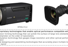 Fujifilm sviluppa 2 obiettivi di trasmissione in grado di produrre video UHD 8K dinamici