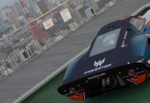 Acer annuncia la partnership con il Sim Racing Team R8G e-Sports di Romain Grosjean