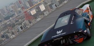 Acer annuncia la partnership con il Sim Racing Team R8G e-Sports di Romain Grosjean