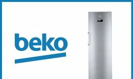 Da Beko il congelatore verticale RFNE312E33X