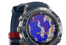 In arrivo il nuovo Garmin MARQ Captain: American Magic Edition