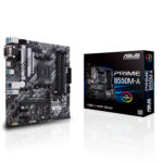 ASUS annuncia le schede madri AMD B550