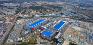 Samsung avvia una nuova linea di produzione a Pyeongtaek