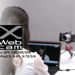 FUJIFILM: le fotocamere della Serie X e GFX diventano anche webcam