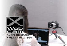 FUJIFILM: le fotocamere della Serie X e GFX diventano anche webcam