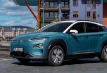 Hyundai Kona Electric premiata ai Top Gear Electric Awards