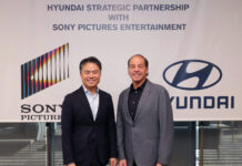Hyundai Motor e Sony Pictures Entertainment annunciano una partnership
