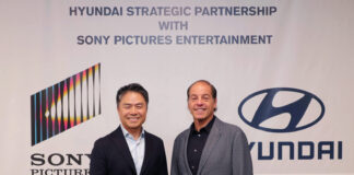 Hyundai Motor e Sony Pictures Entertainment annunciano una partnership