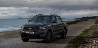 Ford Ranger Thunder: edizione limitata del pick-up best seller