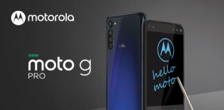 moto g pro: il primo smartphone Motorola dotato di pennino Stylus