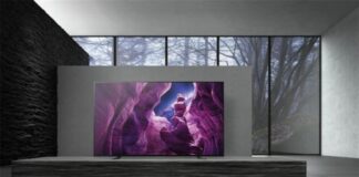 Al via le vendite dei nuovi TV OLED 4K HDR serie A8 di Sony