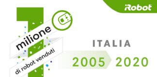 iRobot Roomba: il suo primo milione in Italia